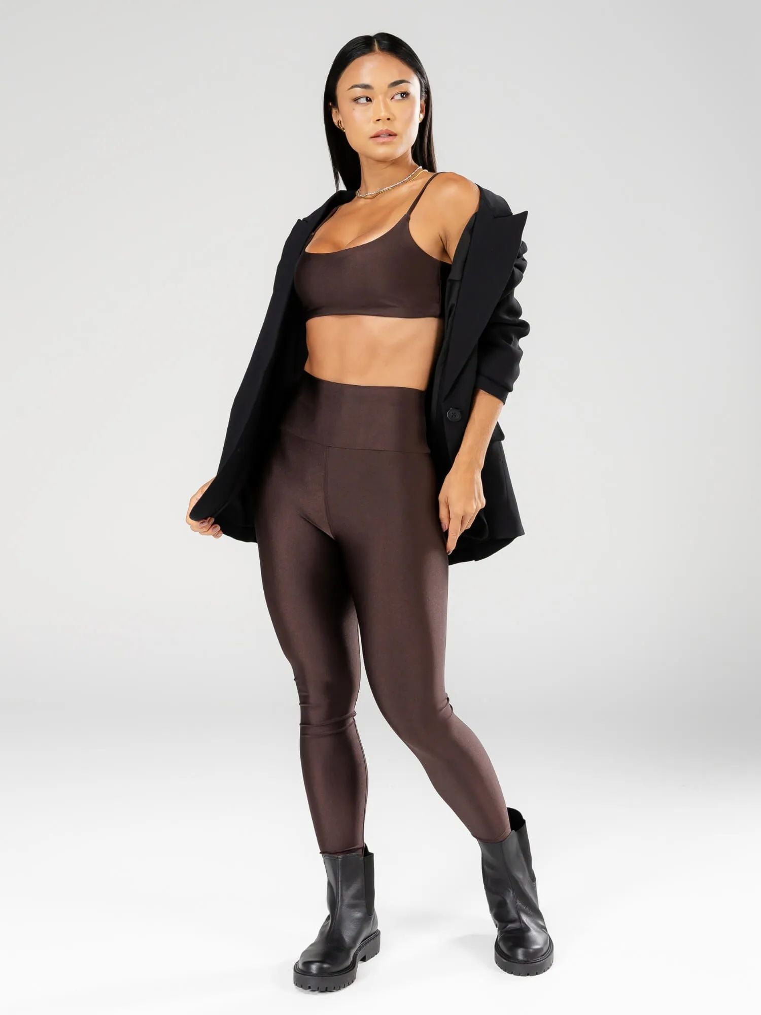 Unique Coffee Legging Set
