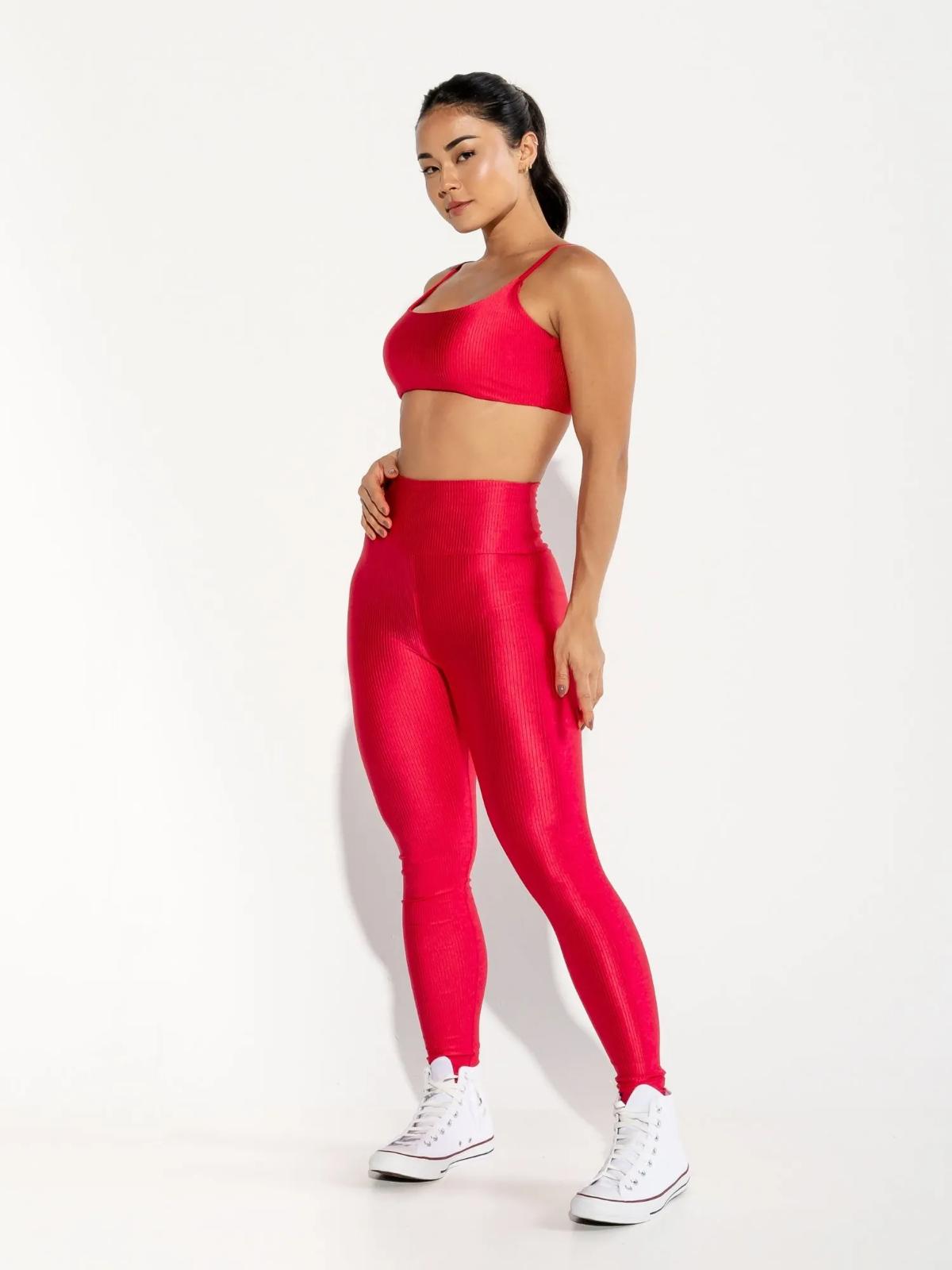 Unique Rib Pitaia Legging Set