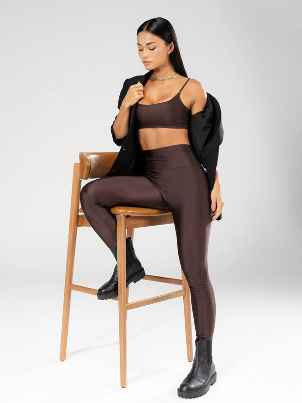 Unique Coffee Legging Set