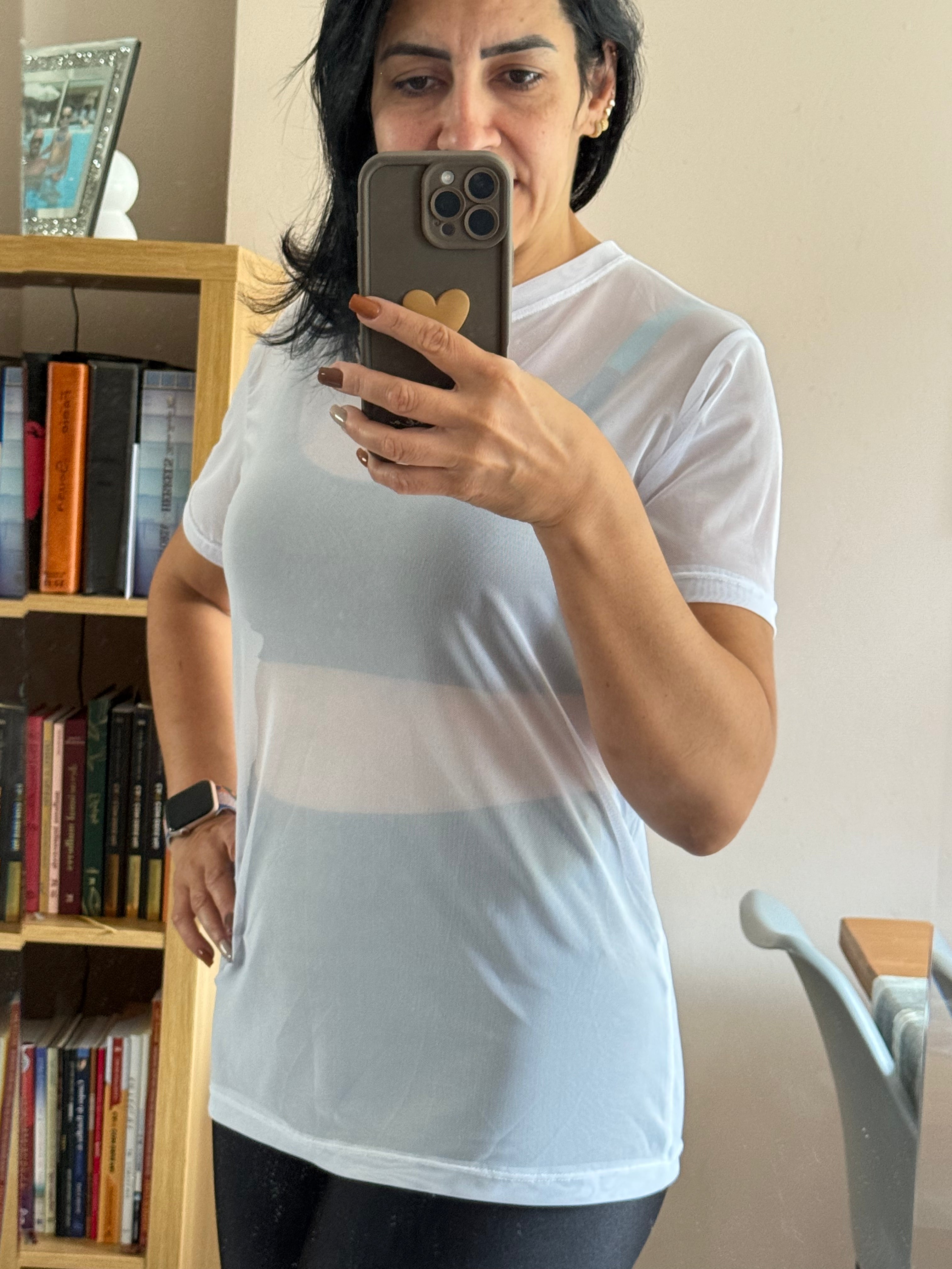 Tulle Blouse