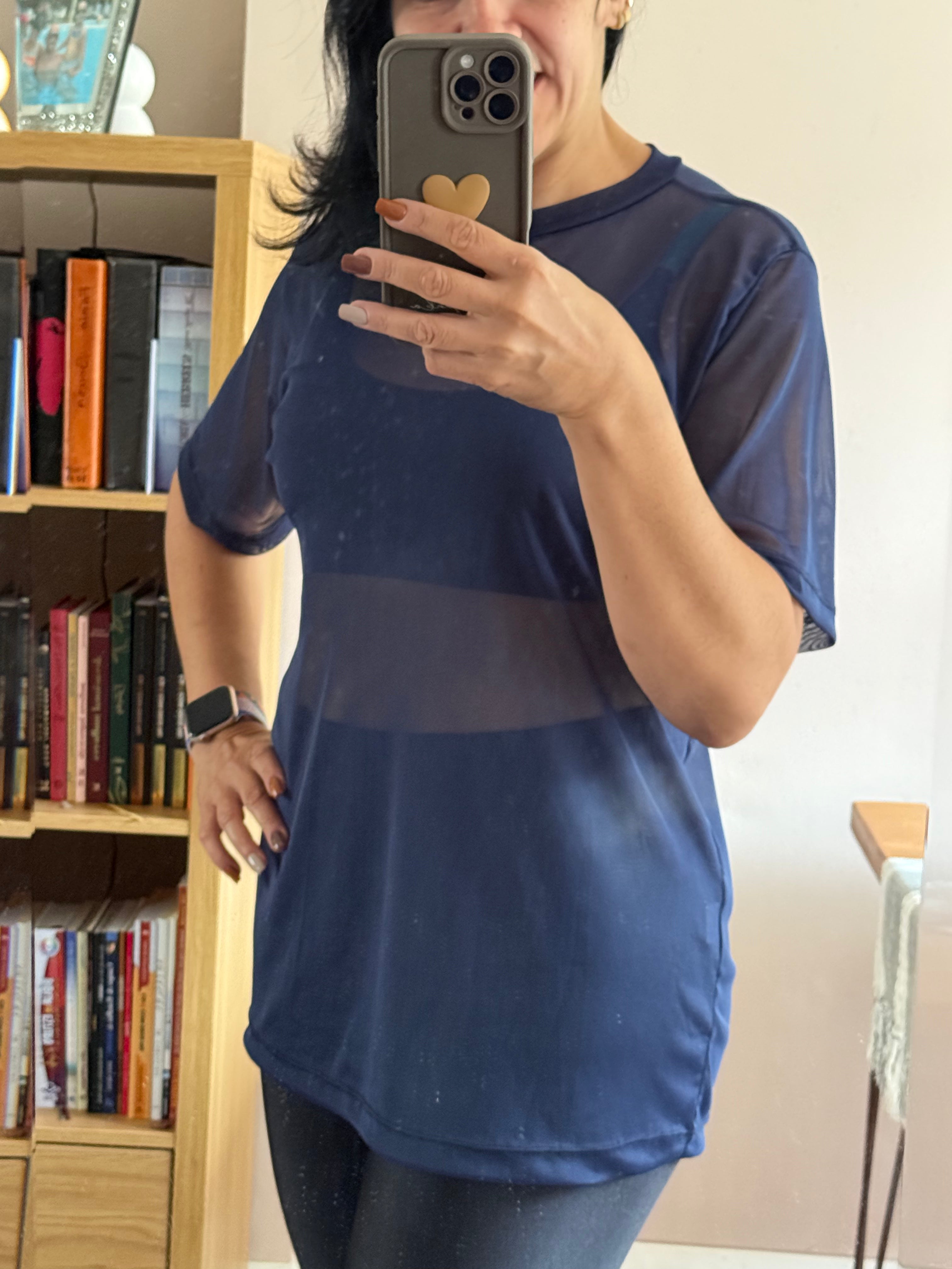 Tulle Blouse