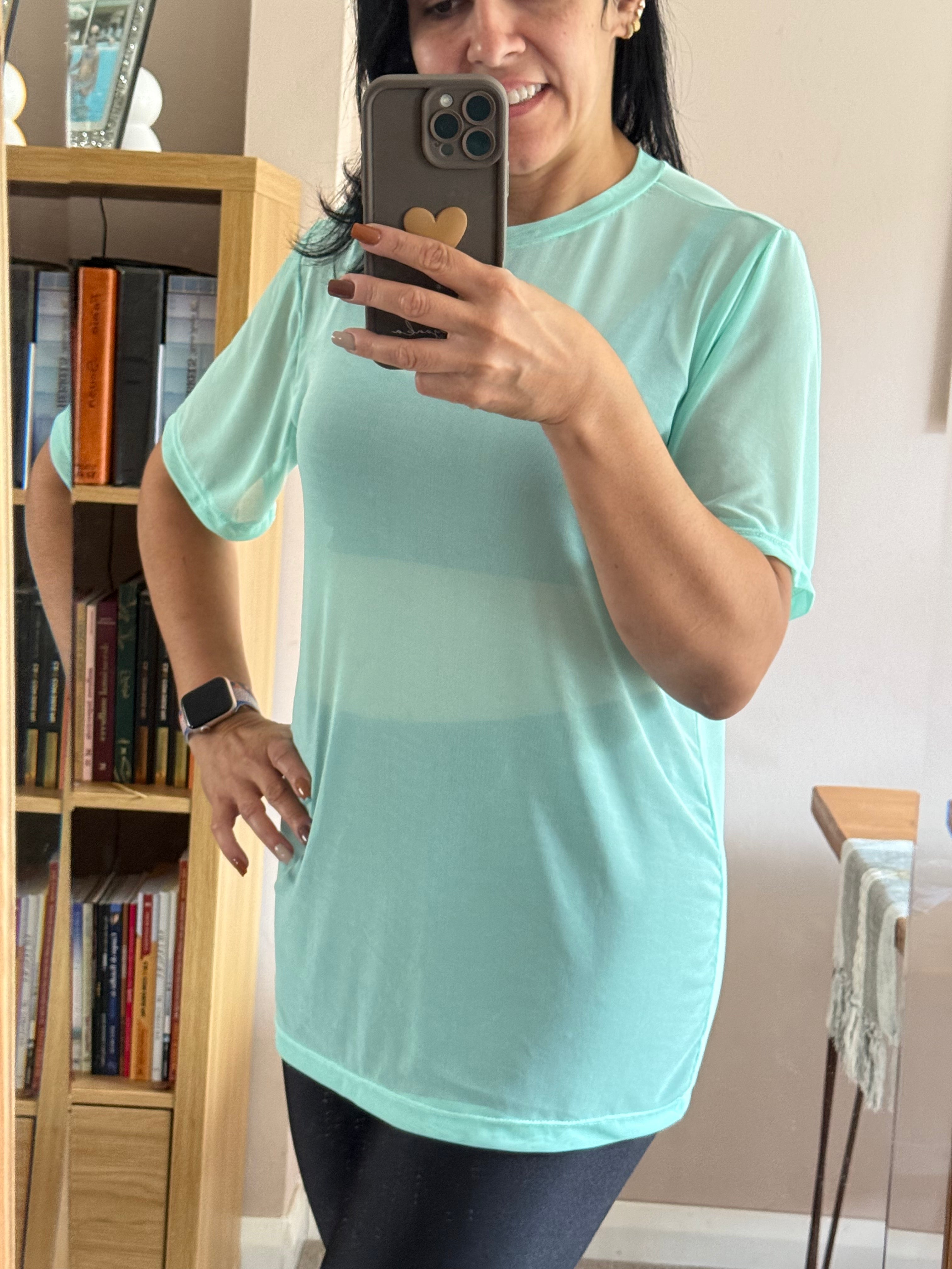 Tulle Blouse