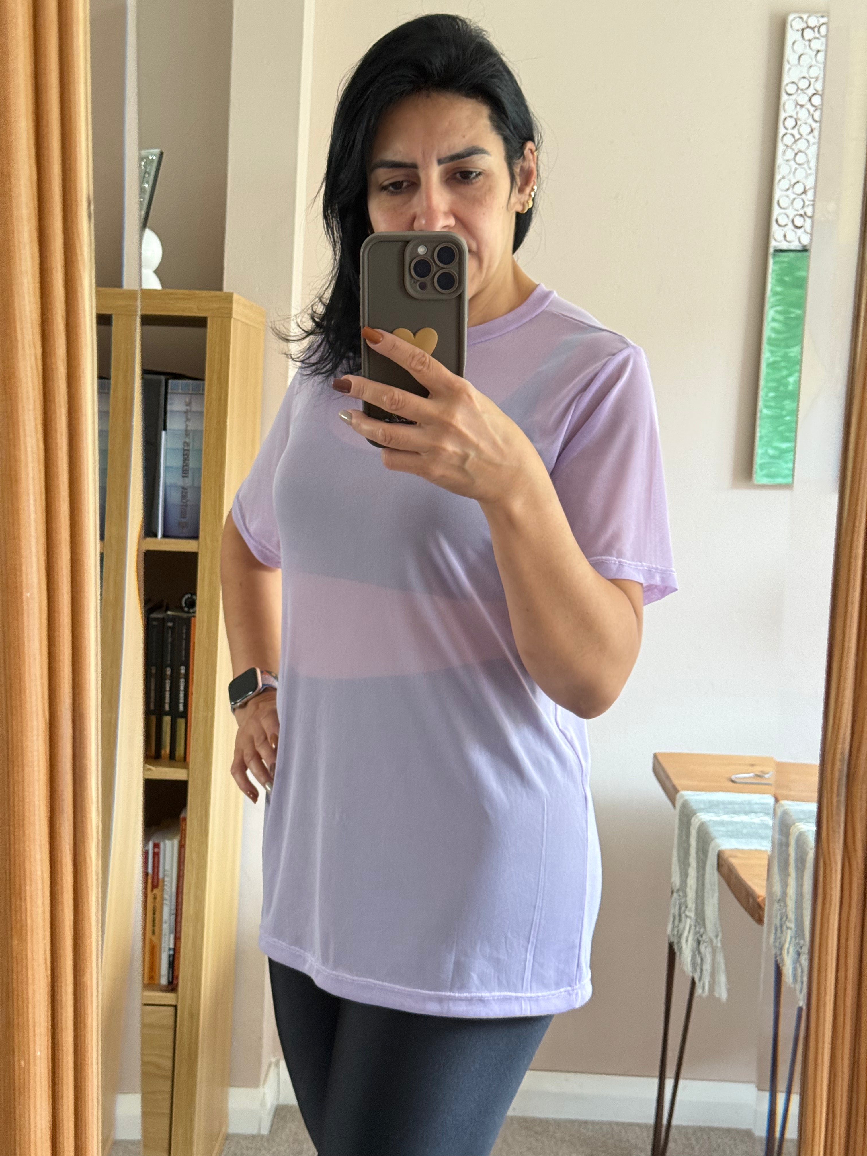 Tulle Blouse