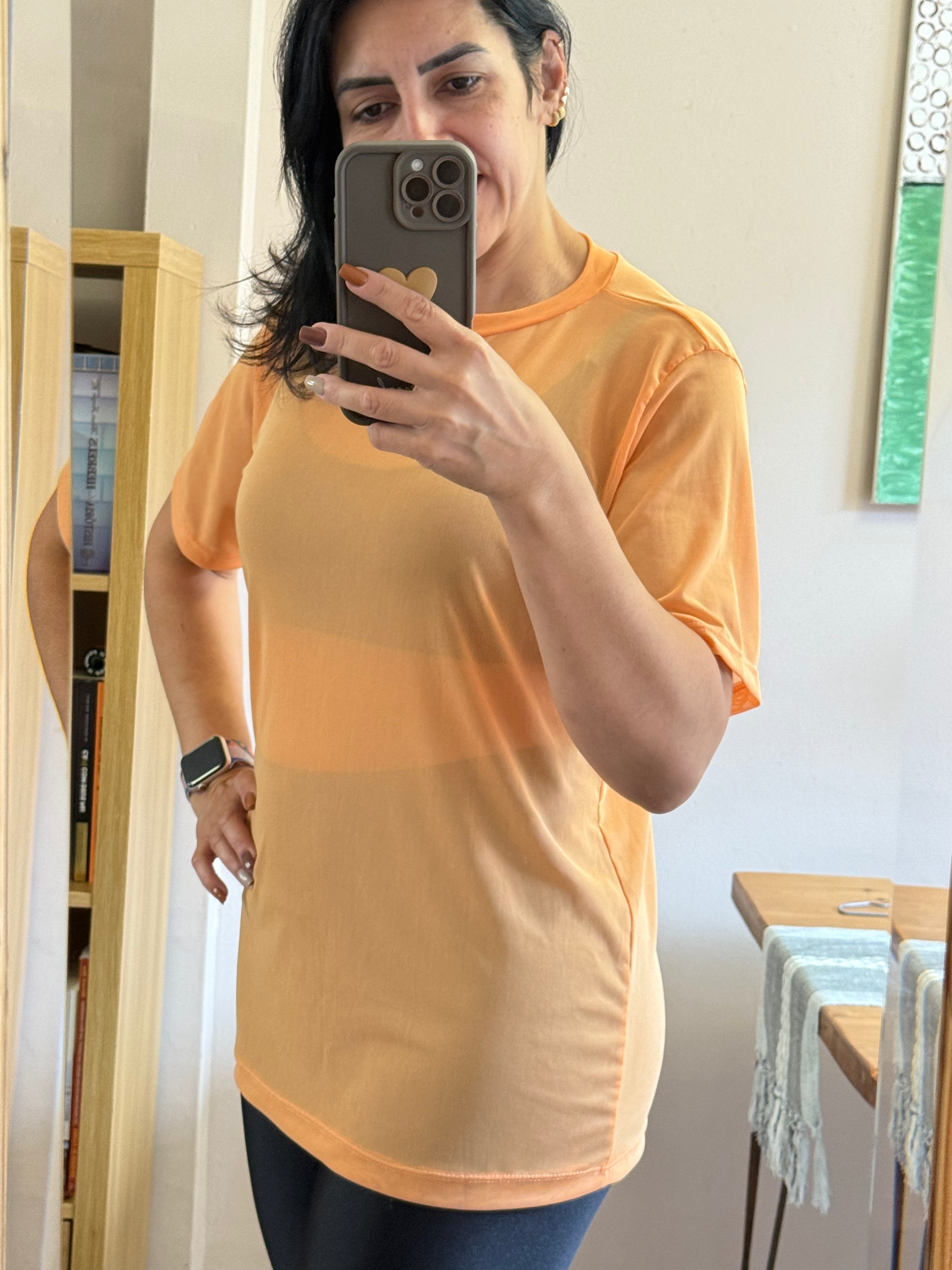 Tulle Blouse