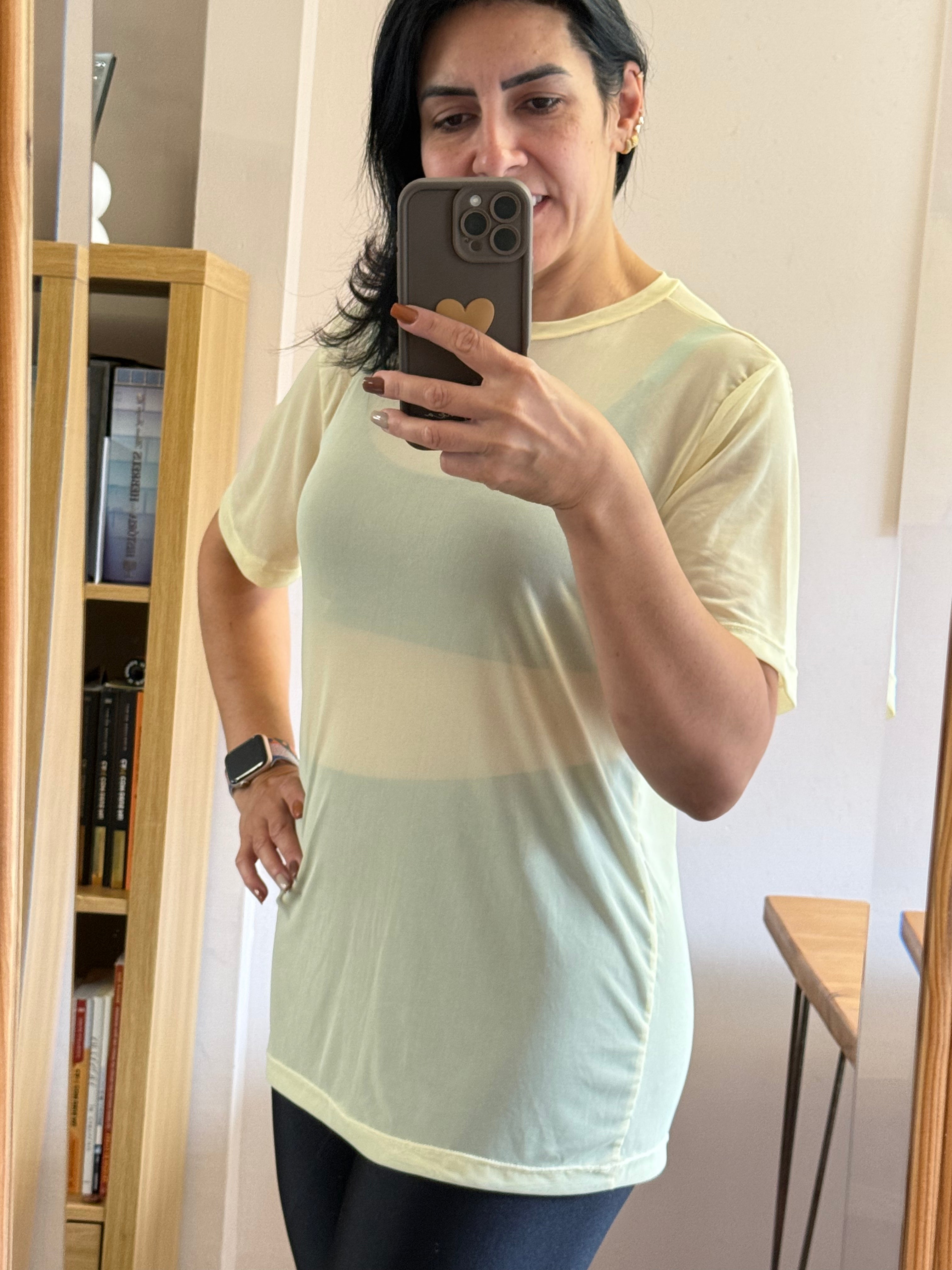 Tulle Blouse