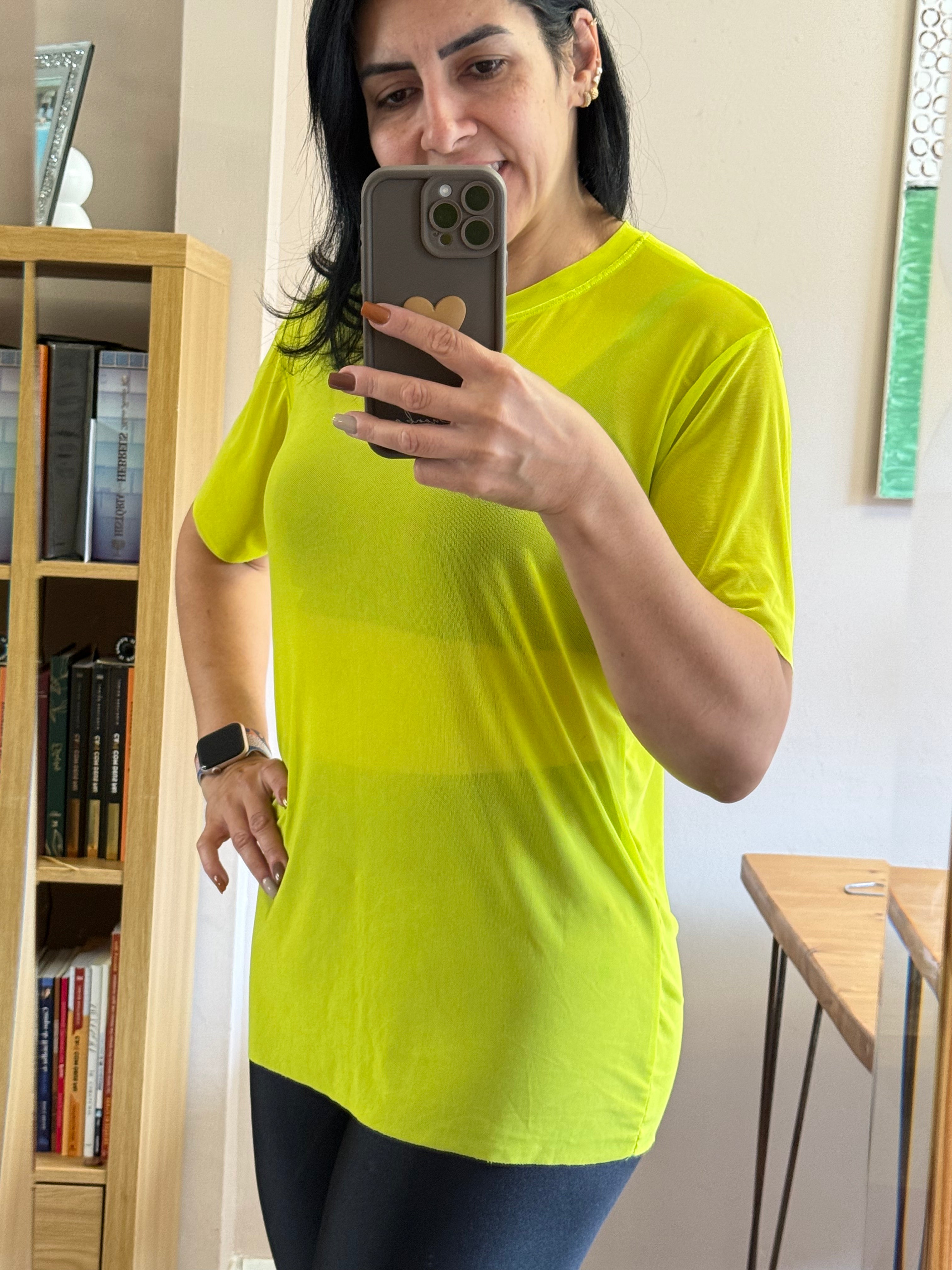 Tulle Blouse