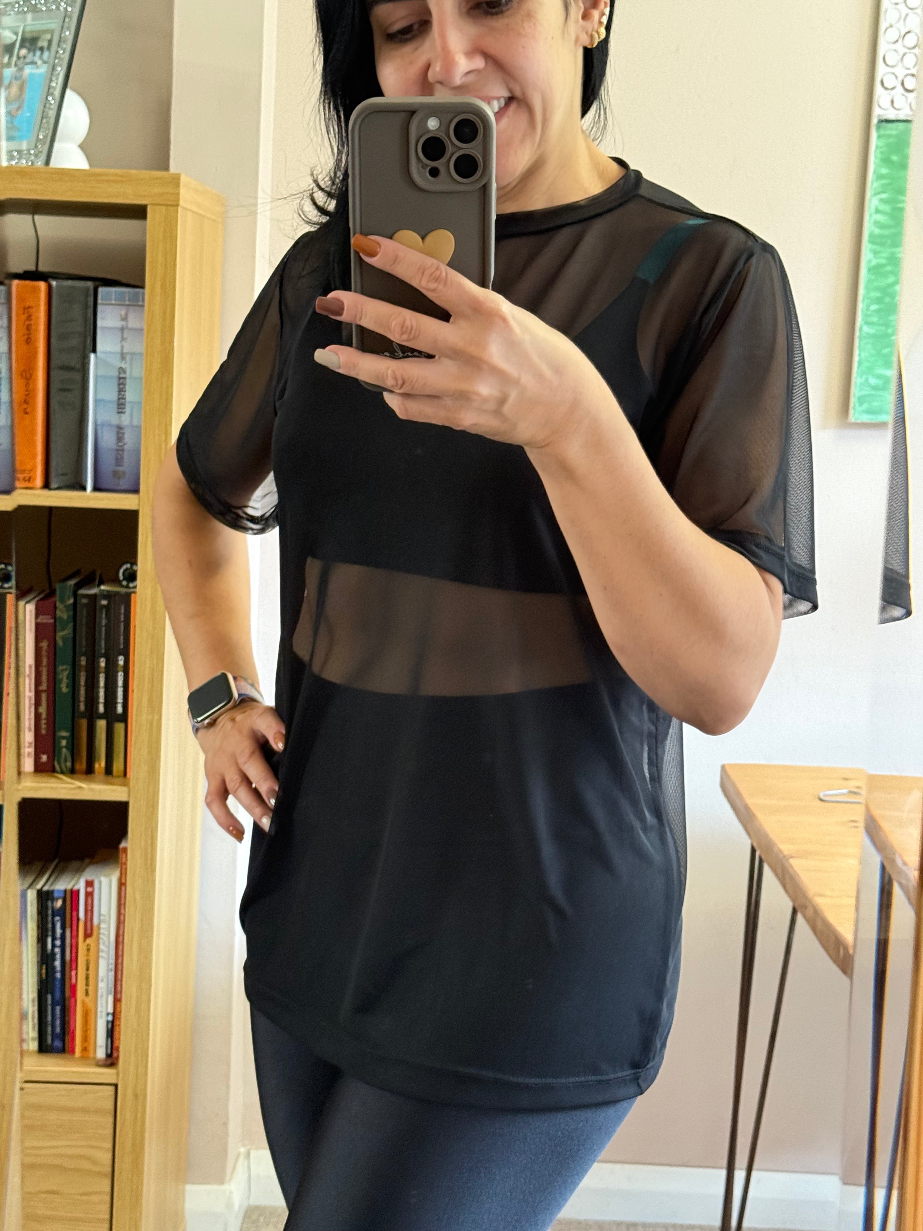 Tulle Blouse