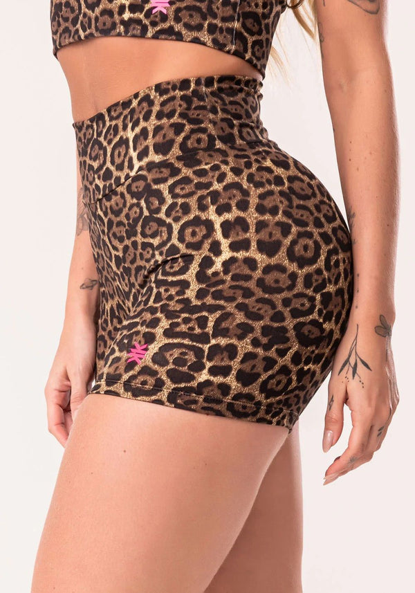 Jaguar Printed Short