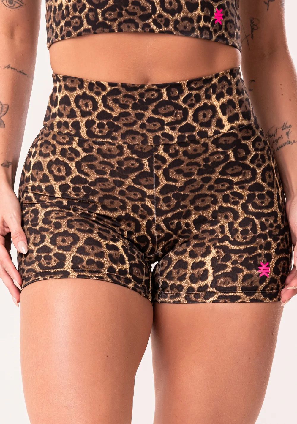 Jaguar Printed Short