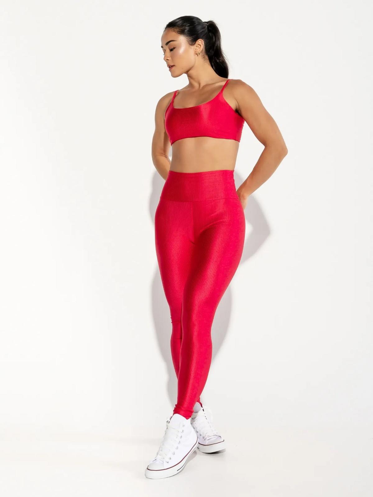 Unique Rib Pitaia Legging Set
