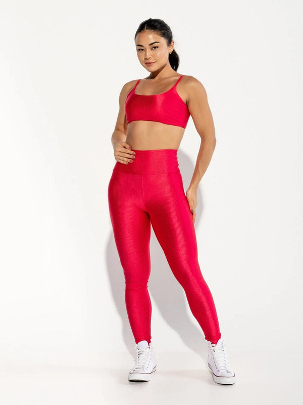 Unique Rib Pitaia Legging Set